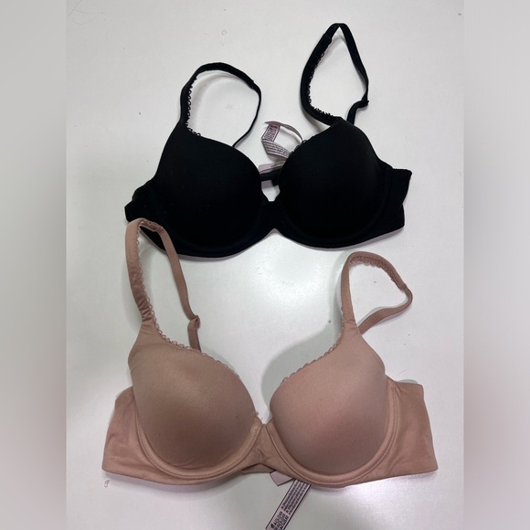 Victoria’s Secret Lined Demi Bra Bundle GUC - Picture 1 of 10
